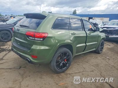 Trzecie zdjęcie samochodu z tyłu: 2020 JEEP GRAND CHEROKEE SRT-8 VIN:1C4RJFDJ8LC352532 - miniatura