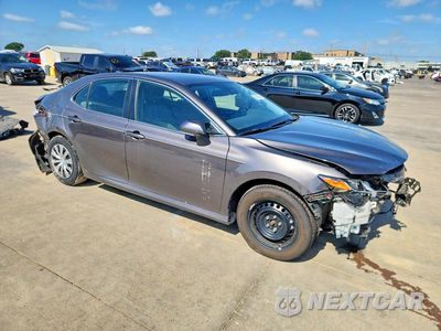 Czwarte zdjęcie samochodu z boku: 2022 TOYOTA CAMRY LE VIN:4T1C31AK9NU598692 - miniatura