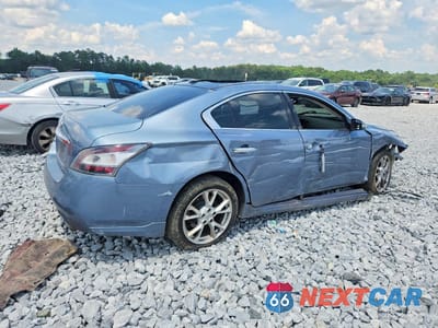 Trzecie zdjęcie samochodu z tyłu: 2012 NISSAN MAXIMA 3.5 S VIN:1N4AA5APXCC809847 - miniatura