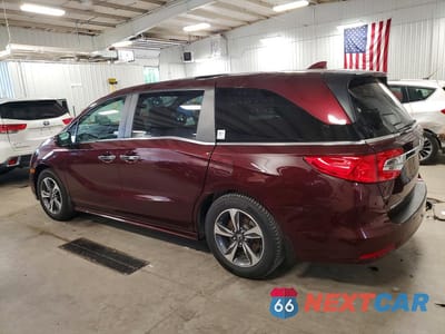 Drugie zdjęcie samochodu z przodu: 2018 HONDA ODYSSEY TOURING VIN:5FNRL6H86JB000177 - miniatura
