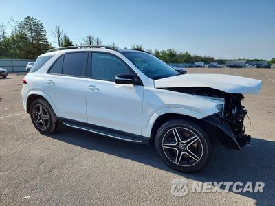 Czwarte zdjęcie samochodu z boku: 2025 MERCEDES-BENZ GLE 450E 4MATIC VIN:4JGFB4GB0SB343199 - miniatura