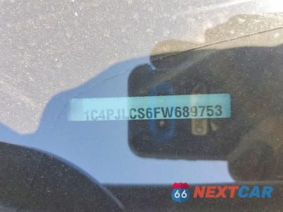 Zdjęcie 13 z 13 samochodu: 2015 JEEP CHEROKEE LATITUDE VIN:1C4PJLCS6FW689753 - miniatura