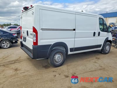 Trzecie zdjęcie samochodu z tyłu: 2025 RAM PROMASTER 2500 2500 STANDARD VIN:3C6LRVVG6SE517438 - miniatura