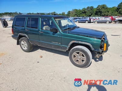 Czwarte zdjęcie samochodu z boku: 2001 JEEP CHEROKEE CLASSIC VIN:1J4FF58SX1L621476 - miniatura