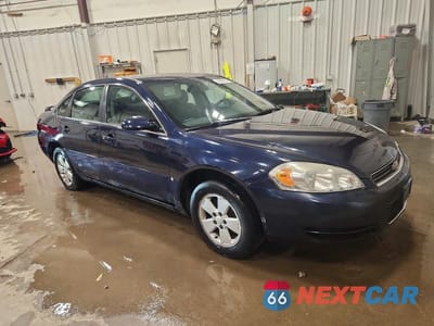 Czwarte zdjęcie samochodu z boku: 2008 CHEVROLET IMPALA LT VIN:2G1WT58K089197251 - miniatura