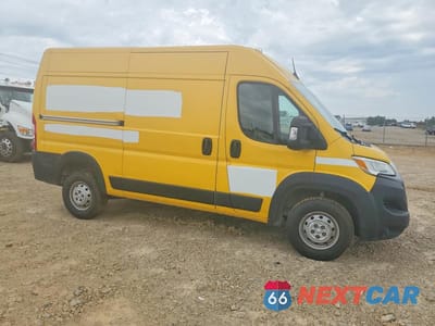 Czwarte zdjęcie samochodu z boku: 2023 RAM PROMASTER 2500 DELIVERY VAN VIN:3C6LRVCG6PE545444 - miniatura