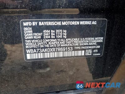 Zdjęcie 12 z 12 samochodu: 2024 BMW 228XI VIN:WBA73AK0XR7R69153 - miniatura