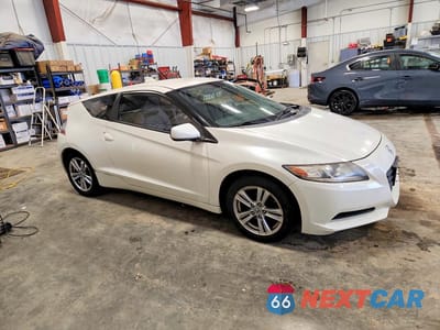 Czwarte zdjęcie samochodu z boku: 2011 HONDA CR-Z VIN:JHMZF1C46BS000438 - miniatura