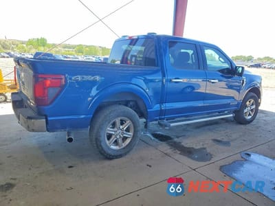 Trzecie zdjęcie samochodu z tyłu: 2024 FORD F150 XLT VIN:1FTFW3LD0RFA73405 - miniatura