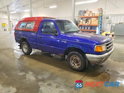 Czwarte zdjęcie samochodu z boku: 1996 FORD RANGER VIN:1FTCR10A6TUB29438 - miniatura