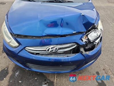 Zdjęcie 11 z 12 samochodu: 2017 HYUNDAI ACCENT SE VIN:KMHCT4AE3HU253786 - miniatura