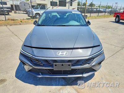 Piąte zdjęcie samochodu w środku: 2026 HYUNDAI ELANTRA HYBRID BLUE VIN:KMHLM4DJ8TU187010 - miniatura