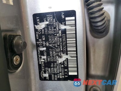 Zdjęcie 14 z 14 samochodu: 2013 HYUNDAI TUCSON GLS VIN:KM8JU3AC0DU763603 - miniatura