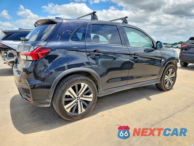 Trzecie zdjęcie samochodu z tyłu: 2020 MITSUBISHI OUTLANDER SPORT ES VIN:JA4AP3AU6LU006900 - miniatura