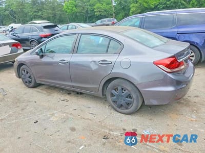 Drugie zdjęcie samochodu z przodu: 2015 HONDA CIVIC LX VIN:19XFB2F5XFE233158 - miniatura