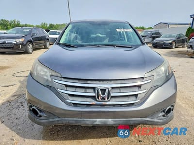 Piąte zdjęcie samochodu w środku: 2014 HONDA CR-V LX VIN:3CZRM3H38EG707680 - miniatura