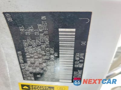 Zdjęcie 13 z 13 samochodu: 2010 LEXUS RX 350 VIN:JTJZK1BA6A2408020 - miniatura