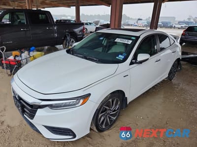 2021 HONDA INSIGHT TOURING 19XZE4F99ME005085 - główne zdjęcie licytacji z USA - miniatura