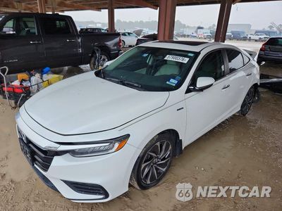 2021 HONDA INSIGHT TOURING 19XZE4F99ME005085 - główne zdjęcie licytacji z USA - miniatura