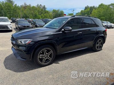 Drugie zdjęcie samochodu z przodu: 2020 MERCEDES-BENZ GLE 350 4MATIC VIN:4JGFB4KB5LA073868 - miniatura