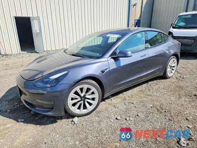 2023 TESLA MODEL 3 5YJ3E1EA7PF438354 - główne zdjęcie licytacji z USA - miniatura