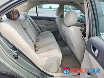 Zdjęcie 10 z 12 samochodu: 2007 HYUNDAI SONATA GLS VIN:5NPET46CX7H268833 - miniatura