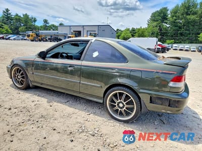 Drugie zdjęcie samochodu z przodu: 1999 HONDA CIVIC EX VIN:1HGEJ8240XL048710 - miniatura