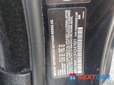Zdjęcie 12 z 12 samochodu: 2015 BMW 428 XI VIN:WBA3N9C53FK247601 - miniatura