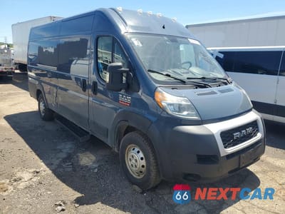 Czwarte zdjęcie samochodu z boku: 2019 RAM PROMASTER 3500 3500 HIGH VIN:3C6URVJG2KE541813 - miniatura