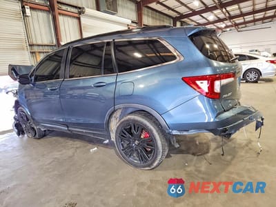 Drugie zdjęcie samochodu z przodu: 2022 HONDA PILOT SE VIN:5FNYF6H2XNB042520 - miniatura