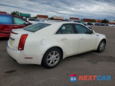 Trzecie zdjęcie samochodu z tyłu: 2009 CADILLAC CTS HI FEATURE V6 VIN:1G6DT57V090117665 - miniatura