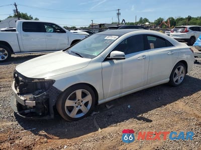 2018 MERCEDES-BENZ CLA-CLASS CLA250-4M WDDSJ4GB4JN532172 - główne zdjęcie licytacji z USA - miniatura