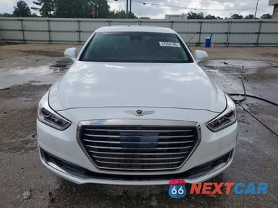 Piąte zdjęcie samochodu w środku: 2018 GENESIS G90 PREMIUM VIN:KMHG34JA9JU040149 - miniatura
