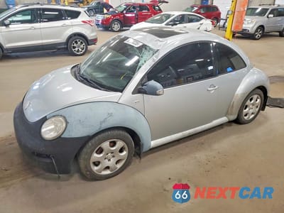 2002 VOLKSWAGEN NEW BEETLE GLS TDI 3VWCP21CX2M439989 - główne zdjęcie licytacji z USA - miniatura