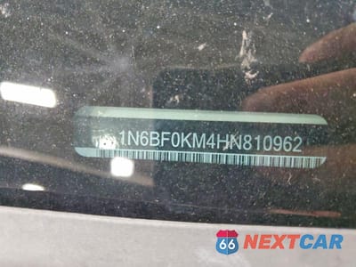 Zdjęcie 12 z 12 samochodu: 2017 NISSAN NV 1500 SV VIN:1N6BF0KM4HN810962 - miniatura
