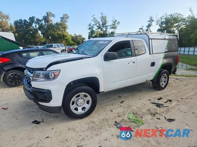 2022 CHEVROLET COLORADO ** PRI FLEET ** 1GCHSBEA3N1204965 - główne zdjęcie licytacji z USA - miniatura