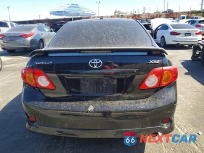 Zdjęcie 6 z 12 samochodu: 2009 TOYOTA COROLLA XRS VIN:1NXBE40E59Z058927 - miniatura