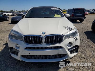 Piąte zdjęcie samochodu w środku: 2016 BMW X6 M VIN:5YMKW8C56G0R43752 - miniatura