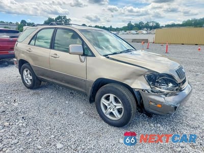 Czwarte zdjęcie samochodu z boku: 2003 LEXUS RX 300 VIN:JTJHF10U130310573 - miniatura