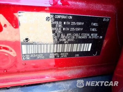 Zdjęcie 12 z 12 samochodu: 2021 TOYOTA VENZA LIMITED VIN:JTEAAAAH0MJ030011 - miniatura
