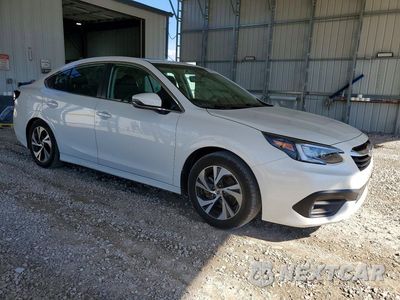 Czwarte zdjęcie samochodu z boku: 2022 SUBARU LEGACY PREMIUM VIN:4S3BWAF63N3013856 - miniatura
