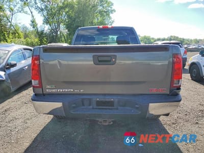 Zdjęcie 6 z 12 samochodu: 2011 GMC SIERRA K1500 SLE VIN:1GTR2VE30BZ286805 - miniatura