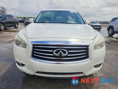 Piąte zdjęcie samochodu w środku: 2013 INFINITI JX35 BASE VIN:5N1AL0MN3DC334816 - miniatura