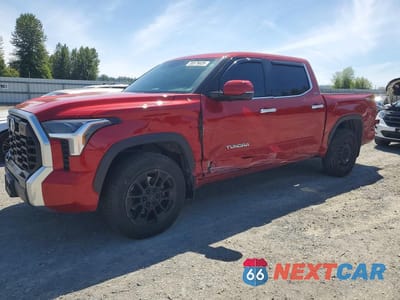2022 TOYOTA TUNDRA CREWMAX LIMITED 5TFJA5DB0NX026042 - główne zdjęcie licytacji z USA - miniatura