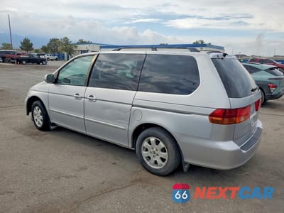 Drugie zdjęcie samochodu z przodu: 2002 HONDA ODYSSEY EX VIN:2HKRL18652H547011 - miniatura