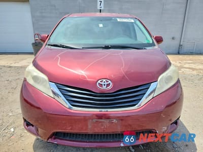 Piąte zdjęcie samochodu w środku: 2012 TOYOTA SIENNA LE VIN:5TDKK3DC8CS208296 - miniatura