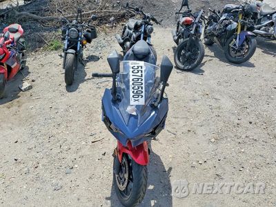 Piąte zdjęcie samochodu w środku: 2026 KAWASAKI EX500 A VIN:ML5EXGJ17TDA82983 - miniatura