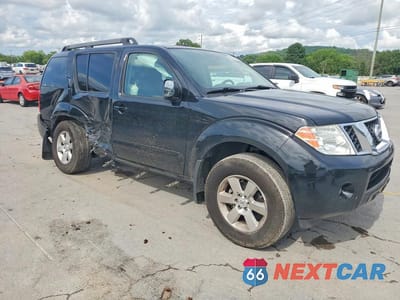 Czwarte zdjęcie samochodu z boku: 2012 NISSAN PATHFINDER S VIN:5N1AR1NN1CC619001 - miniatura