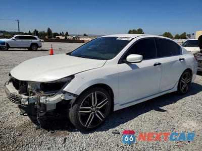 2017 HONDA ACCORD SPORT 1HGCR2F58HA244097 - główne zdjęcie licytacji z USA - miniatura