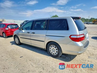 Drugie zdjęcie samochodu z przodu: 2006 HONDA ODYSSEY LX VIN:5FNRL38266B129635 - miniatura
